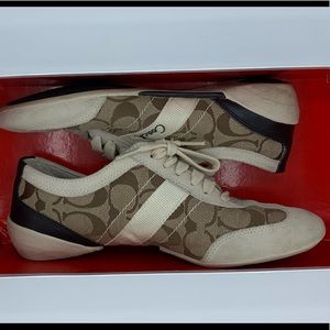 Coach sneakers